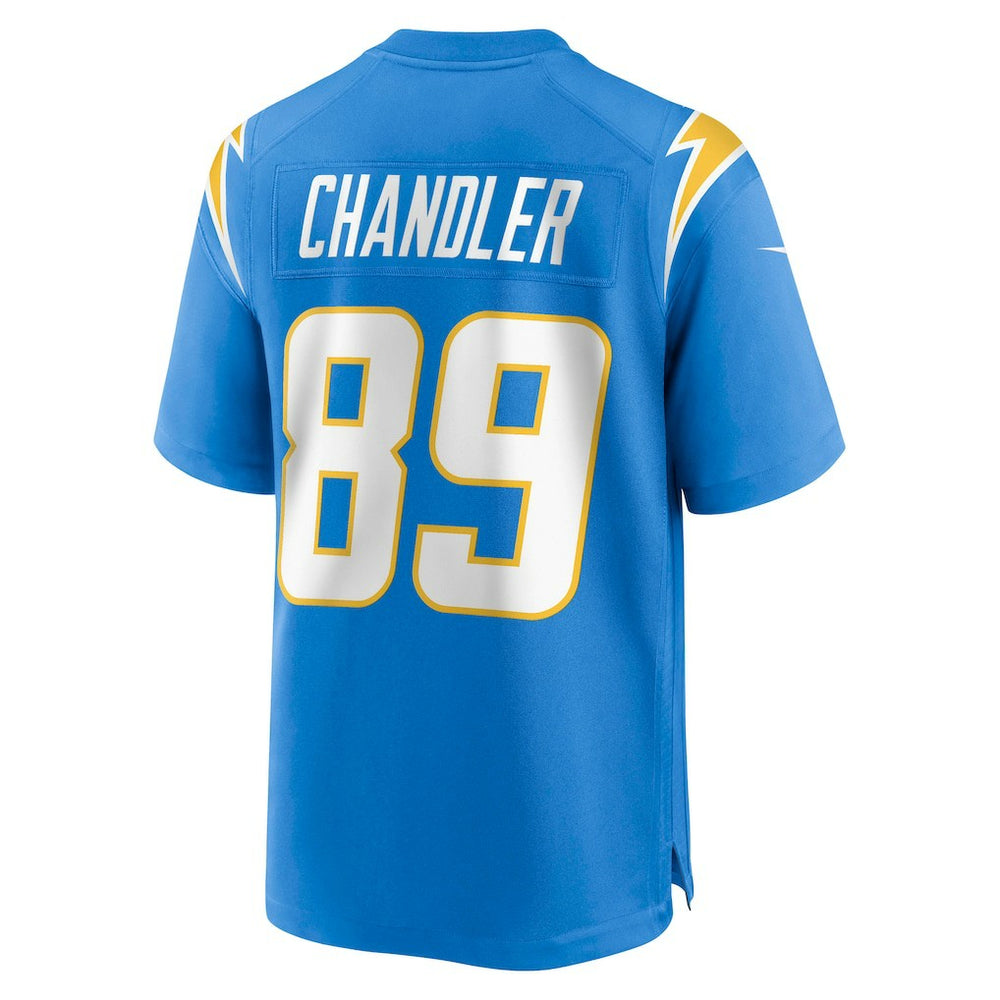 Wes Chandler Los Angeles Chargers Retired Player Jersey - Powder Blue discount