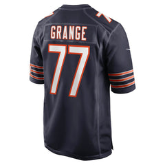 Red Grange Chicago Bears Retired Player Jersey - Navy sale