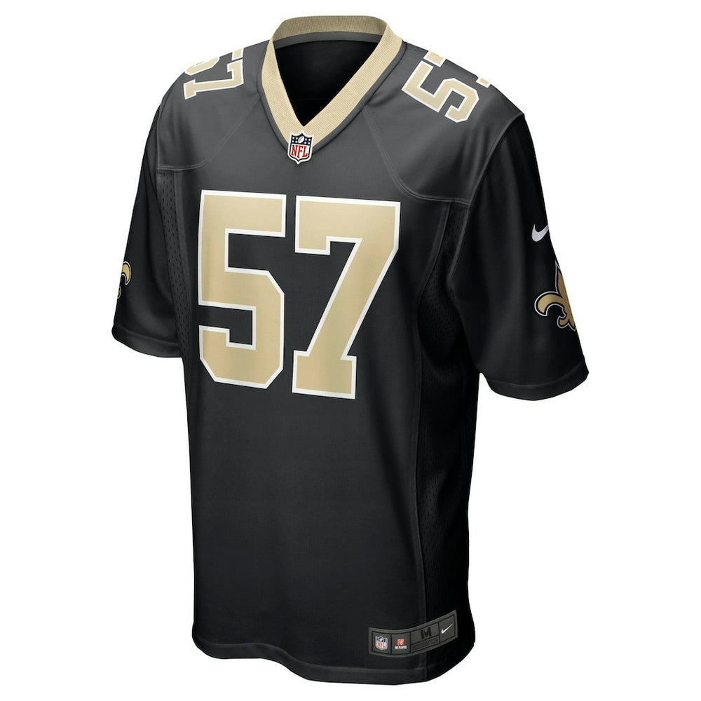 Rickey Jackson New Orleans Saints Retired Player Jersey - Black for sale
