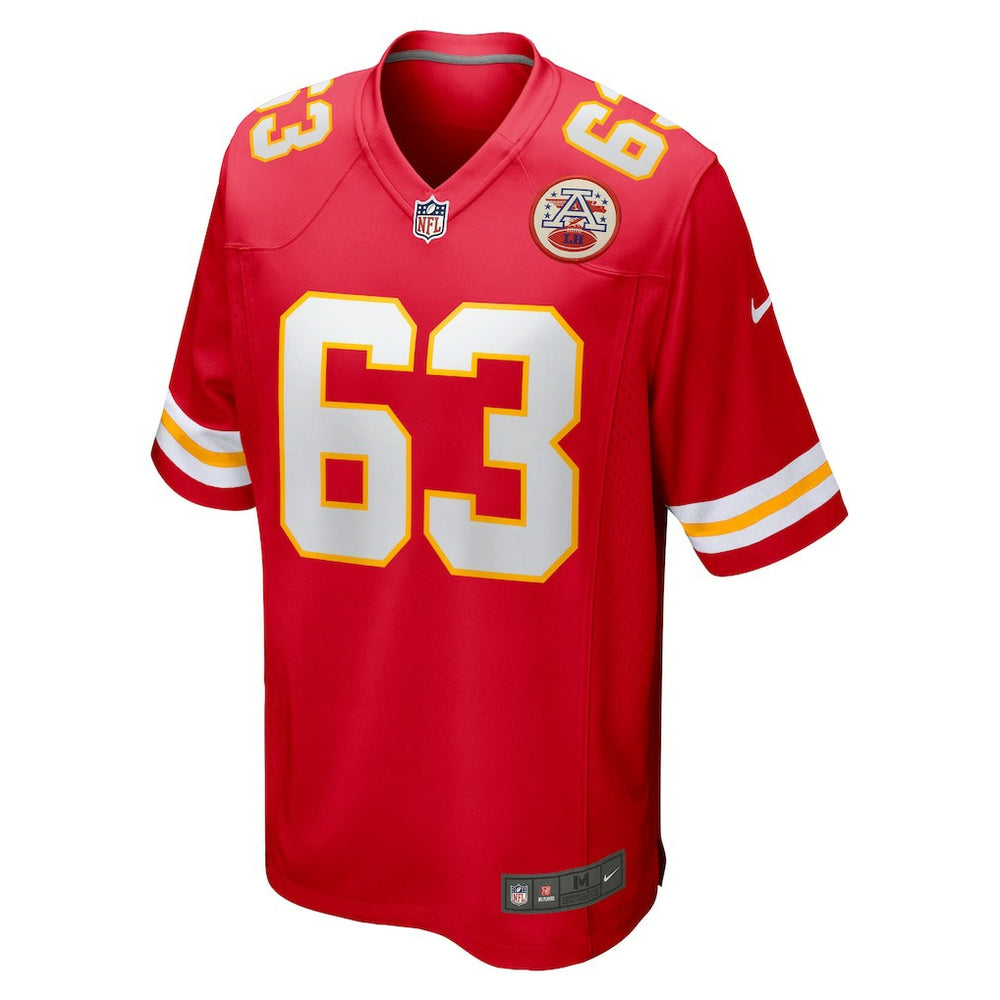 Willie Lanier Kansas City Chiefs Retired Player Jersey - Red outlet