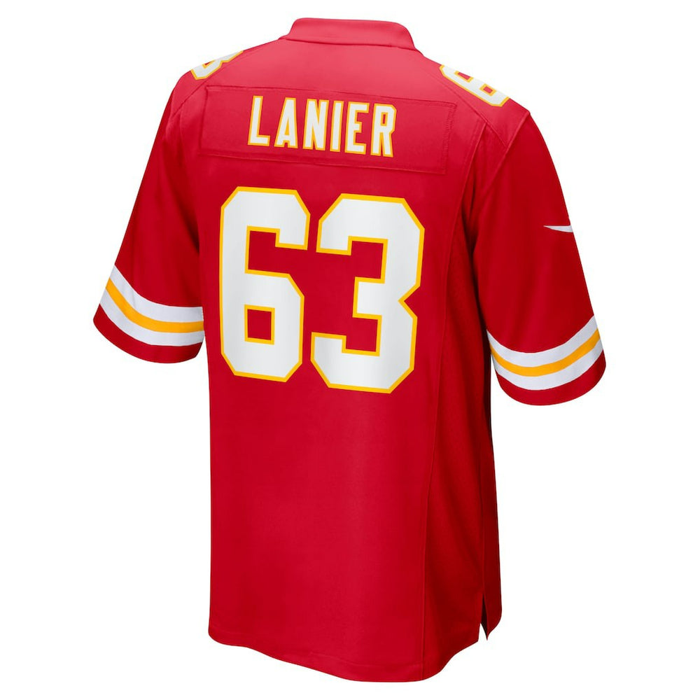 Willie Lanier Kansas City Chiefs Retired Player Jersey - Red outlet