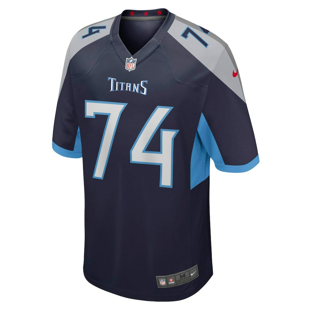 Bruce Matthews Tennessee Titans Retired Player Jersey - Navy on sale