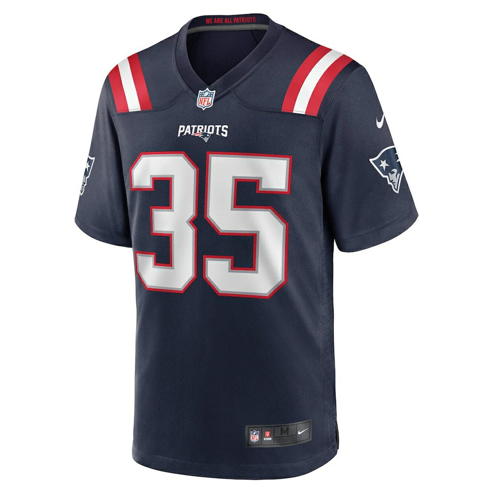 Jim Nance New England Patriots Retired Player Jersey - Navy sale