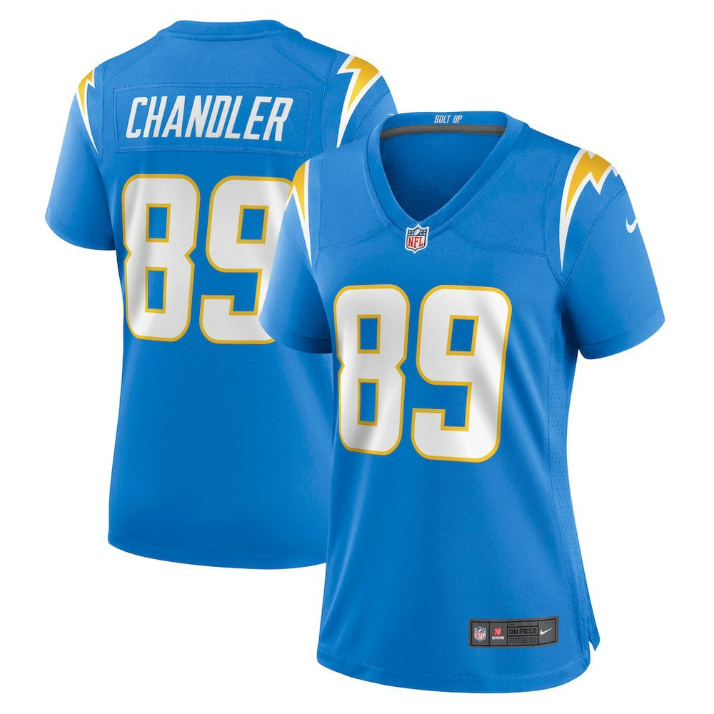 Wes Chandler Los Angeles Chargers Women's Retired Player Jersey - Powder Blue discount