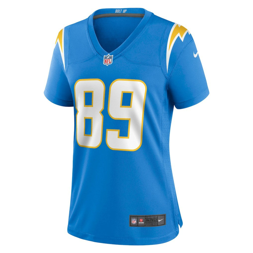 Wes Chandler Los Angeles Chargers Women's Retired Player Jersey - Powder Blue discount
