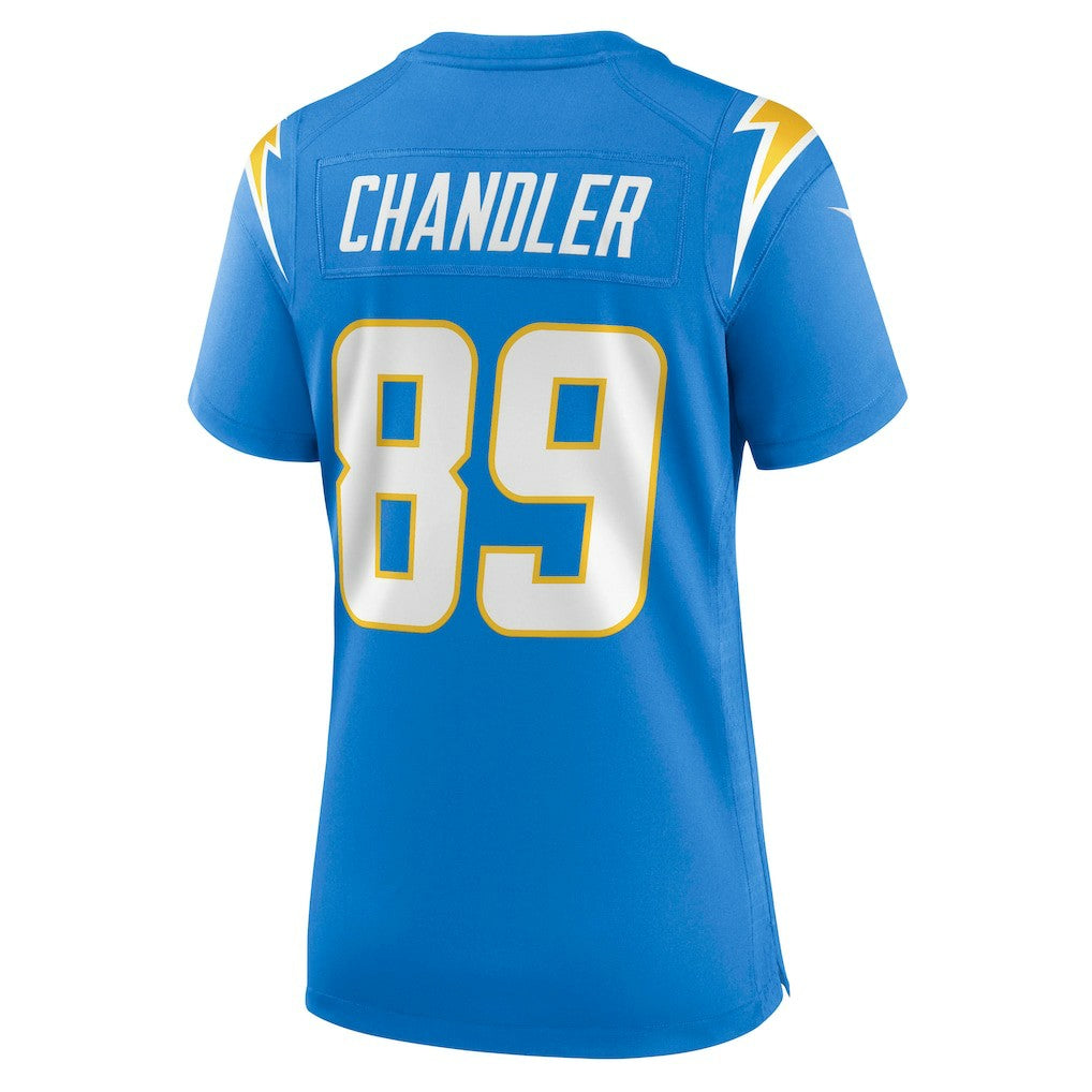 Wes Chandler Los Angeles Chargers Women's Retired Player Jersey - Powder Blue discount