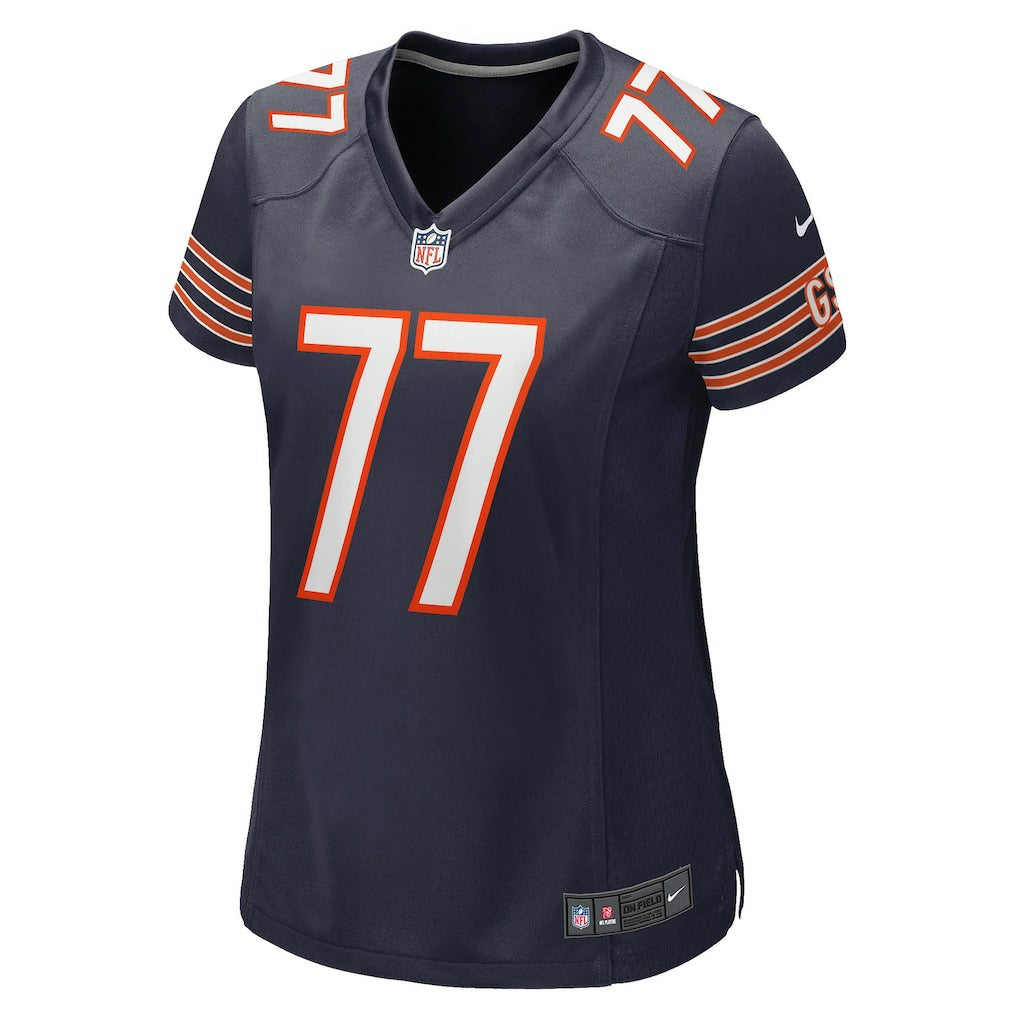 Red Grange Chicago Bears Women's Retired Player Jersey - Navy discount