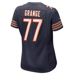 Red Grange Chicago Bears Women's Retired Player Jersey - Navy discount
