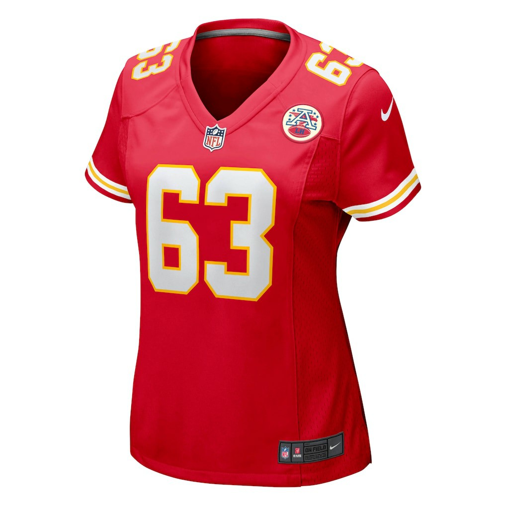 Willie Lanier Kansas City Chiefs Women's Retired Player Jersey - Red sale