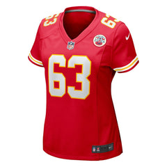 Willie Lanier Kansas City Chiefs Women's Retired Player Jersey - Red sale