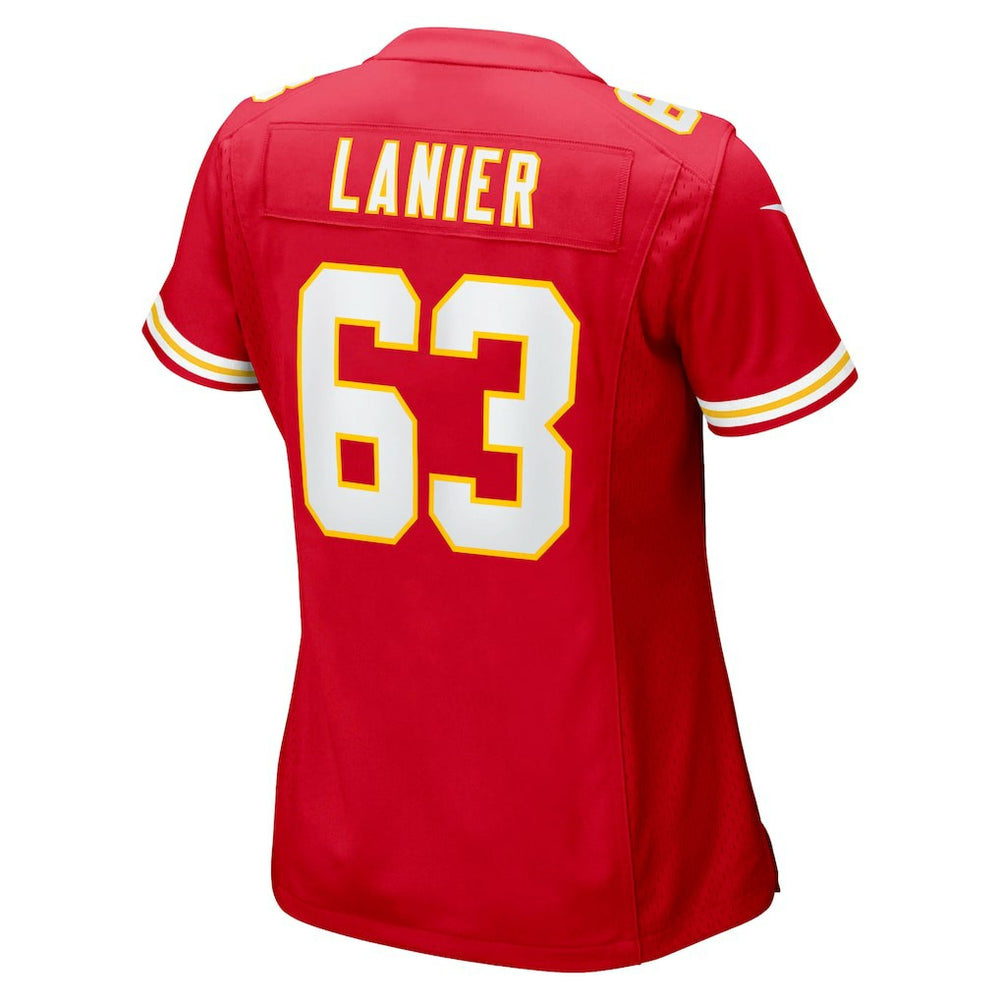 Willie Lanier Kansas City Chiefs Women's Retired Player Jersey - Red sale
