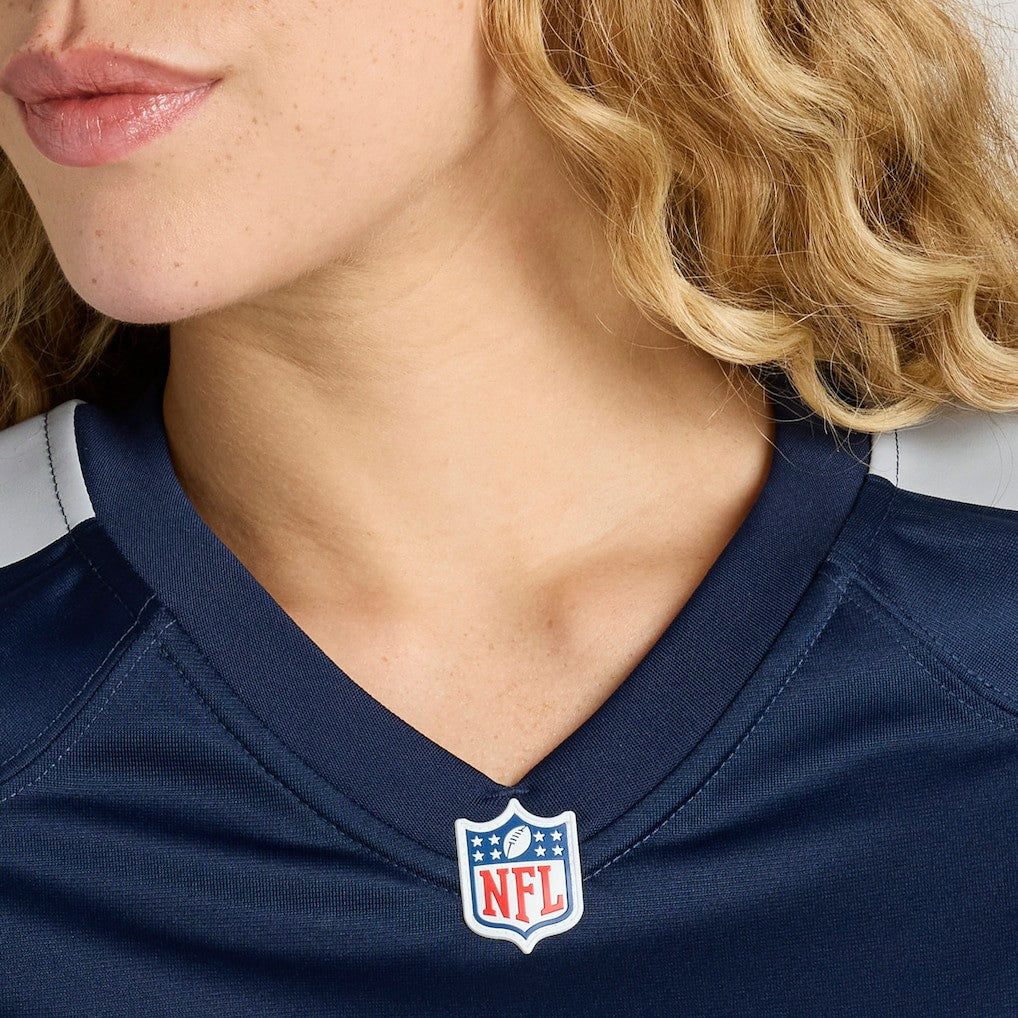 Bruce Matthews Tennessee Titans Women's Retired Player Jersey - Navy for sale