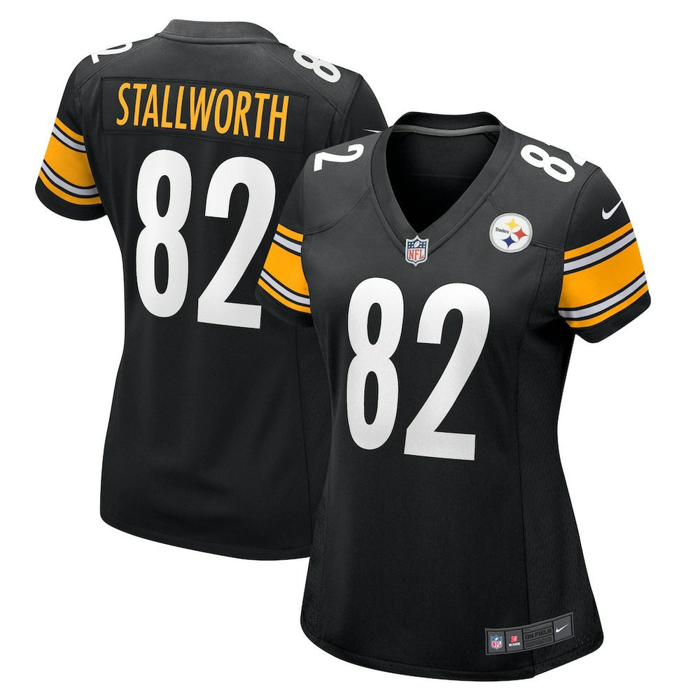 John Stallworth Pittsburgh Steelers Women's Retired Player Jersey - Black discount