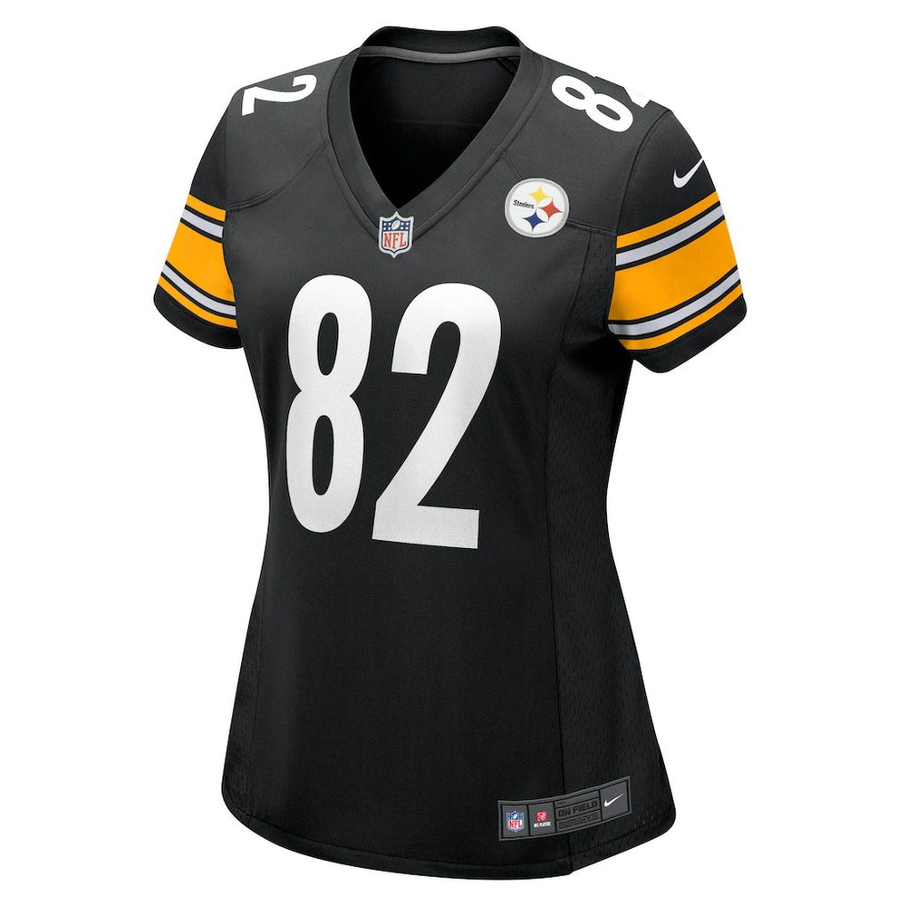 John Stallworth Pittsburgh Steelers Women's Retired Player Jersey - Black discount