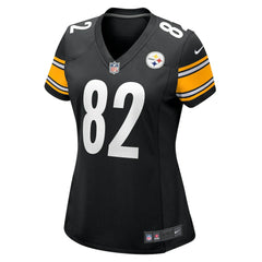 John Stallworth Pittsburgh Steelers Women's Retired Player Jersey - Black discount