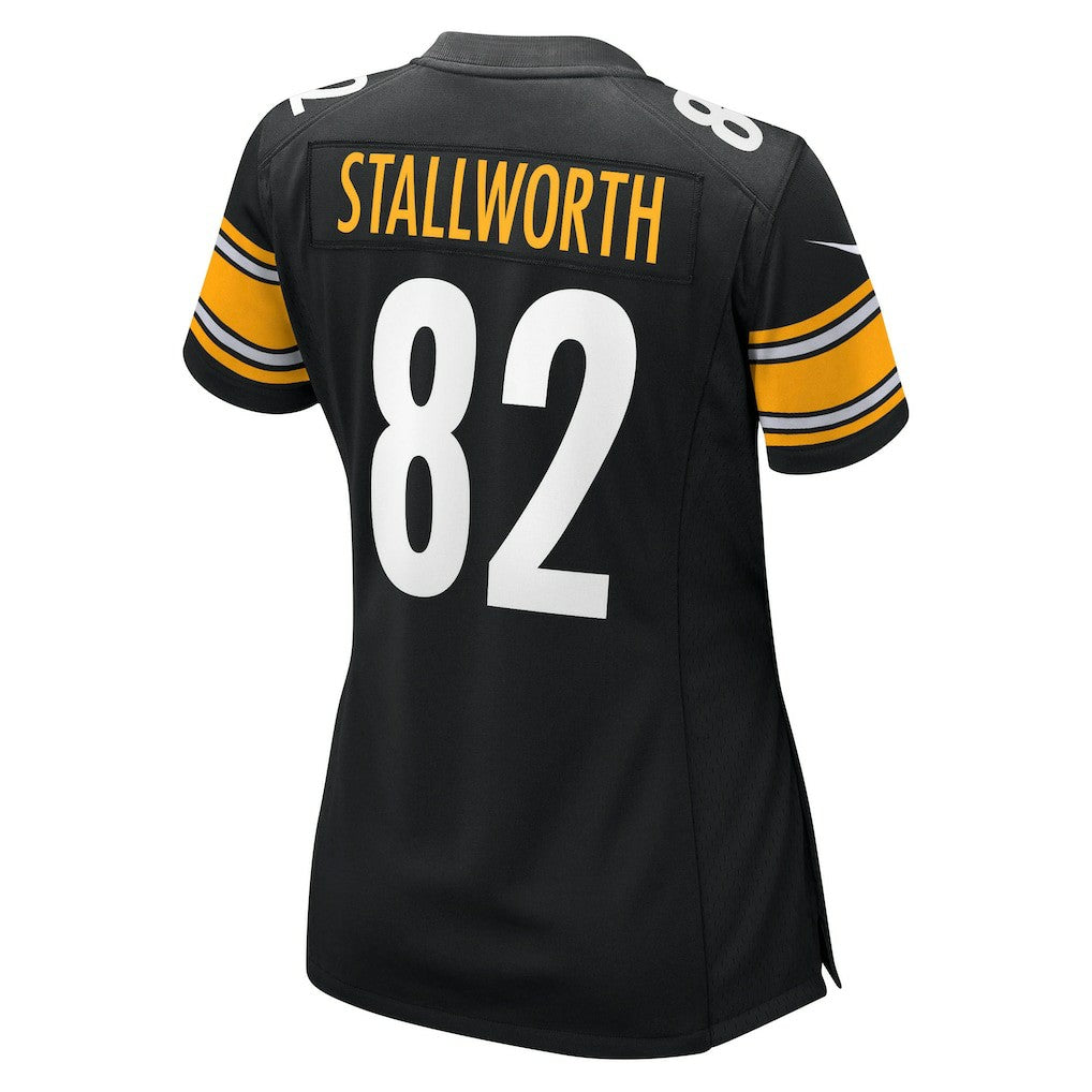 John Stallworth Pittsburgh Steelers Women's Retired Player Jersey - Black discount