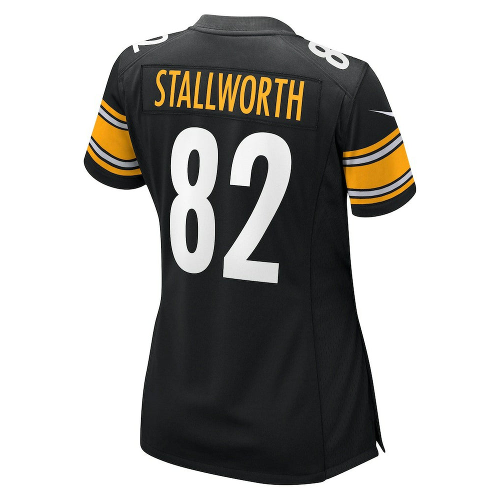John Stallworth Pittsburgh Steelers Women's Retired Player Jersey - Black discount