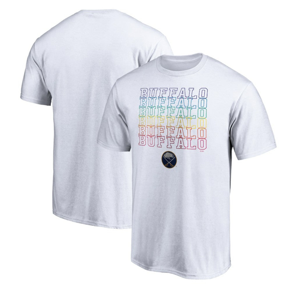 Buffalo Sabres City Pride T-Shirt - White T-shirts
