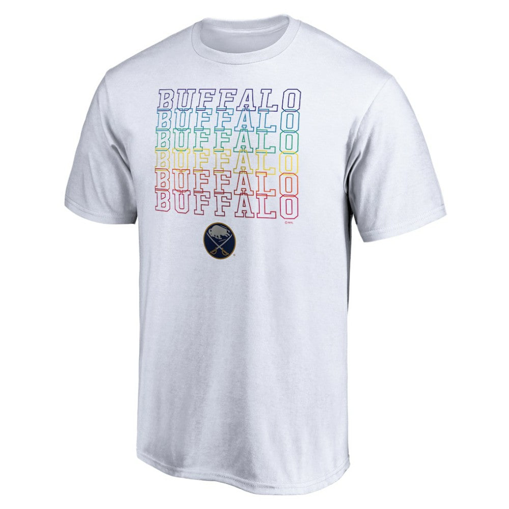 Buffalo Sabres City Pride T-Shirt - White T-shirts