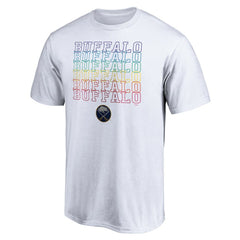 Buffalo Sabres City Pride T-Shirt - White T-shirts