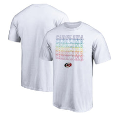 Carolina Hurricanes City Pride T-Shirt - White T-shirts