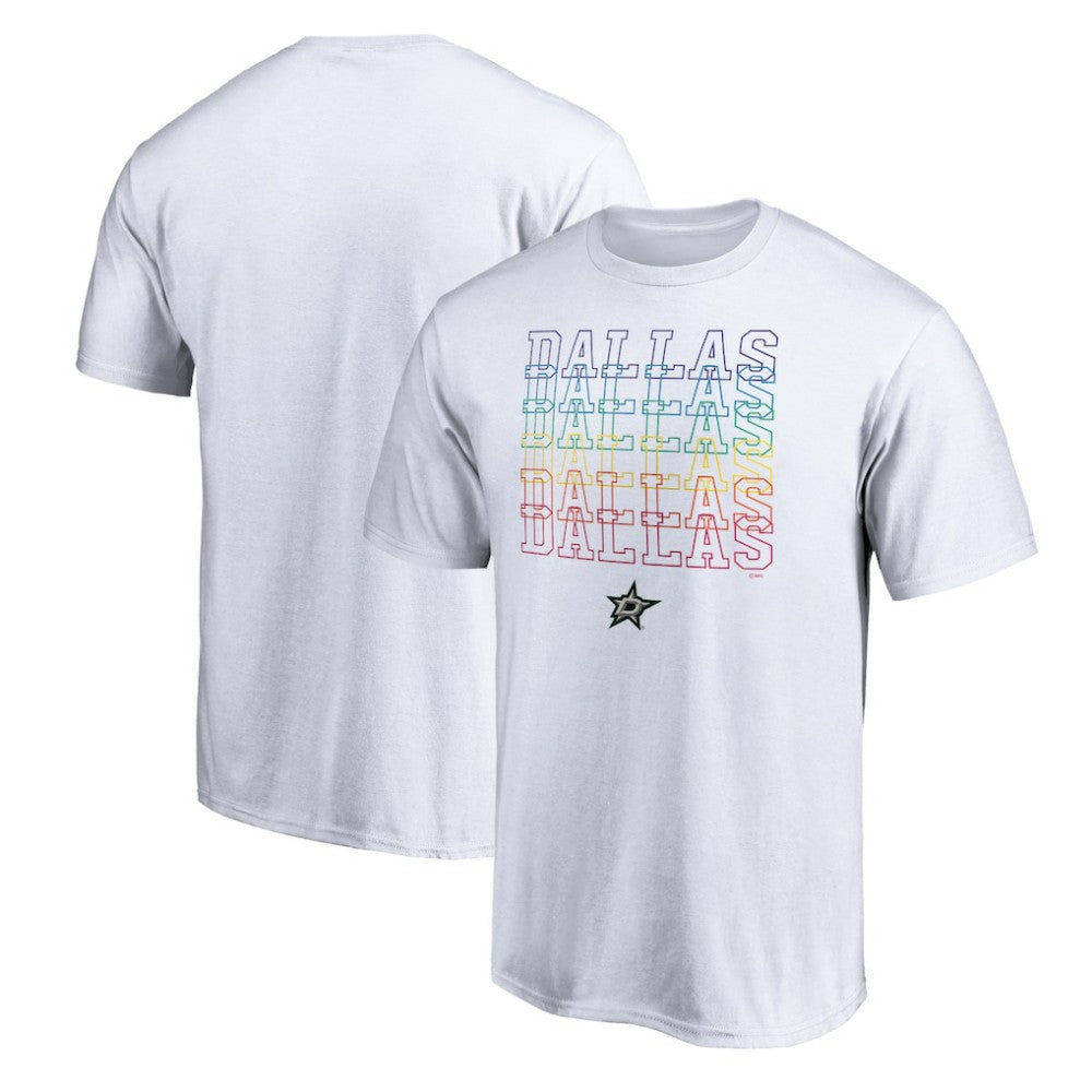 Dallas Stars City Pride T-Shirt - White T-shirts