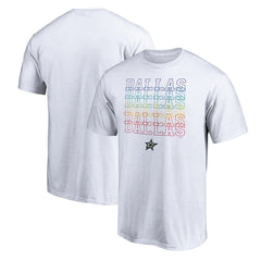 Dallas Stars City Pride T-Shirt - White T-shirts