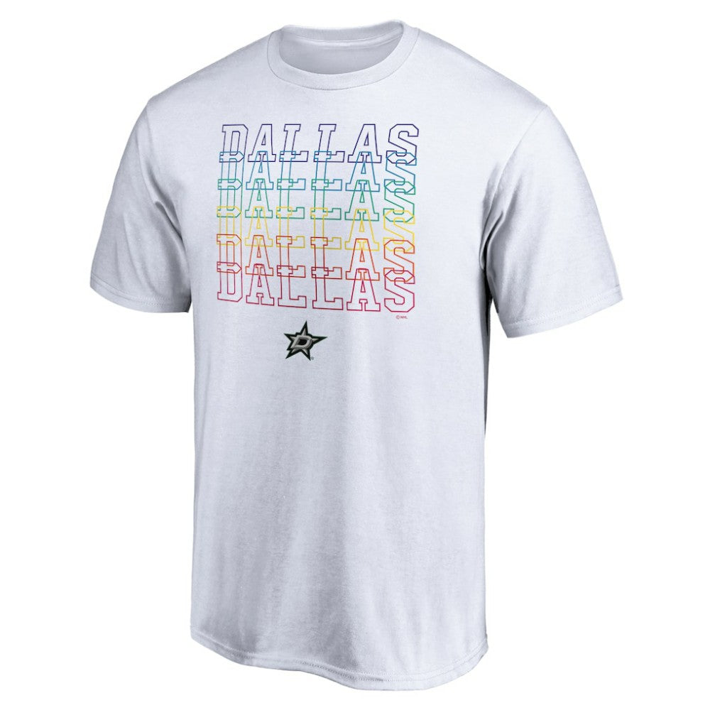 Dallas Stars City Pride T-Shirt - White T-shirts