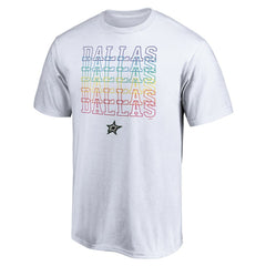 Dallas Stars City Pride T-Shirt - White T-shirts