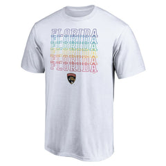 Florida Panthers City Pride T-Shirt - White T-shirts