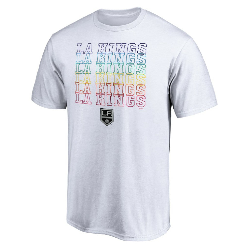 Los Angeles Kings City Pride T-Shirt - White T-shirts
