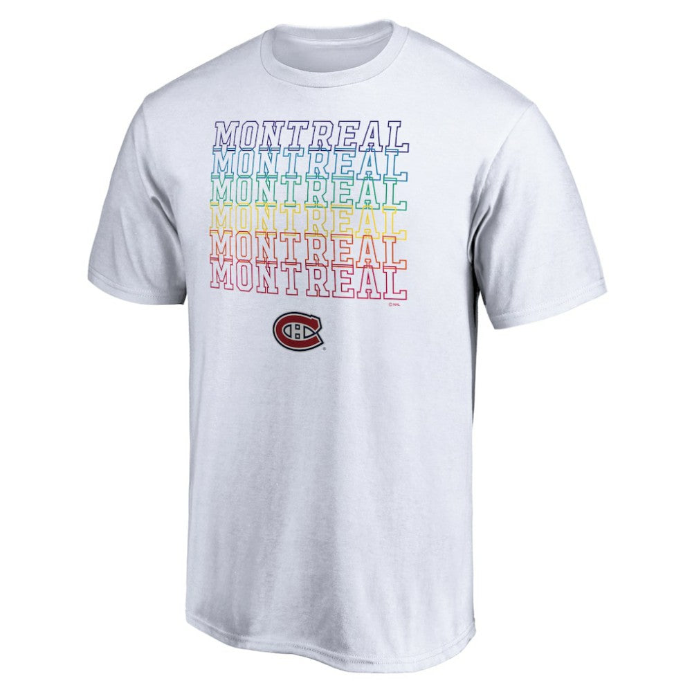 Montreal Canadiens City Pride T-Shirt - White T-shirts