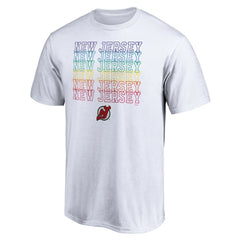New Jersey Devils City Pride T-Shirt - White T-shirts