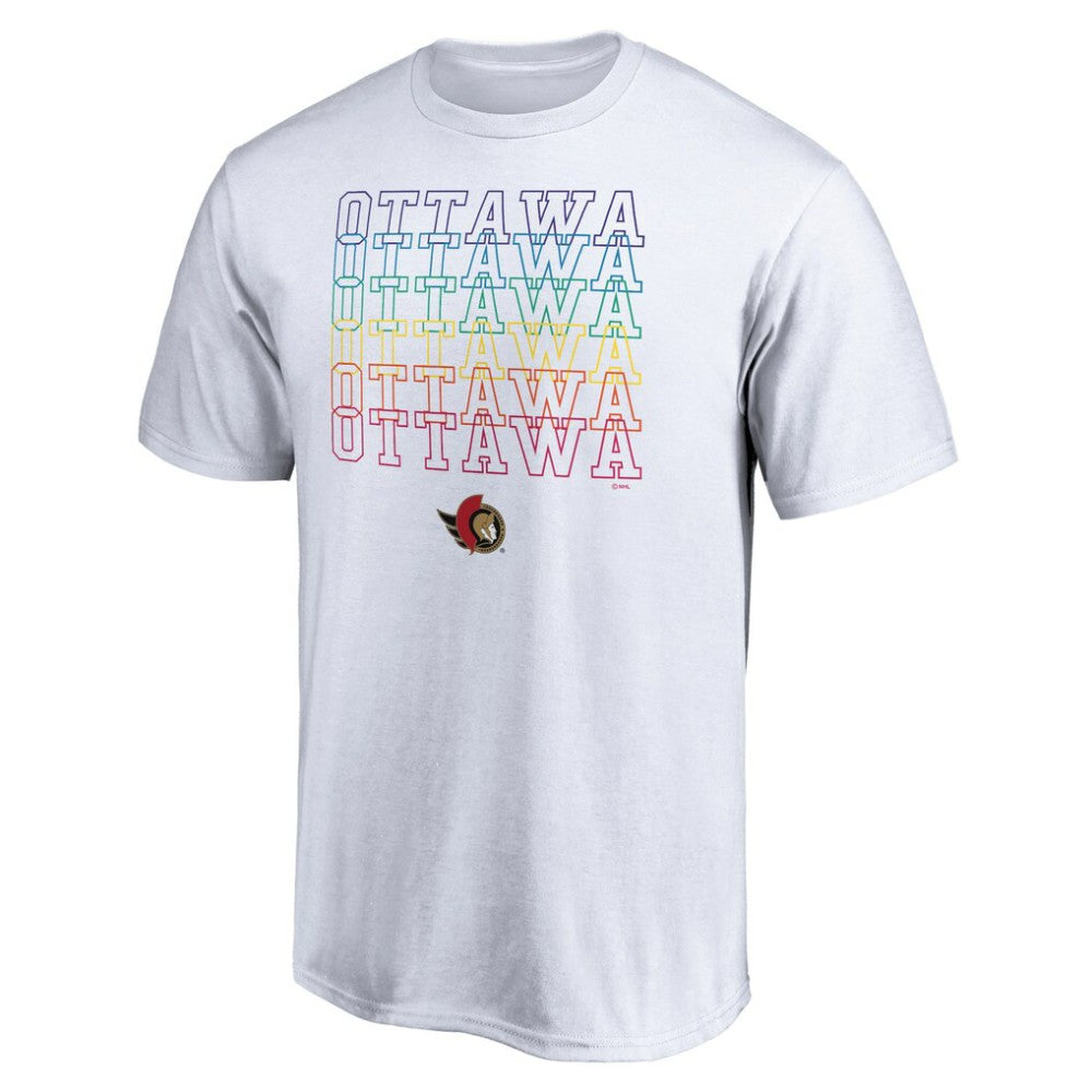 Ottawa Senators City Pride T-Shirt - White T-shirts