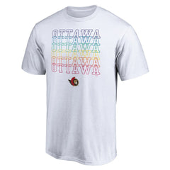 Ottawa Senators City Pride T-Shirt - White T-shirts