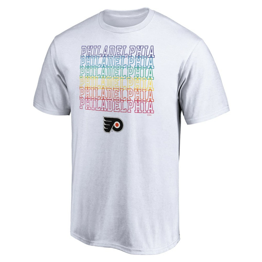 Philadelphia Flyers City Pride T-Shirt - White T-shirts