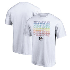 Winnipeg Jets City Pride T-Shirt - White T-shirts