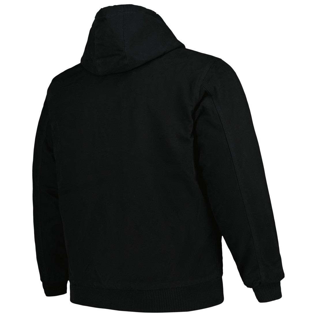 Tampa Bay Buccaneers Dunbrooke Big & Tall Dakota Canvas Hoodie Full-Zip Jacket - Black online