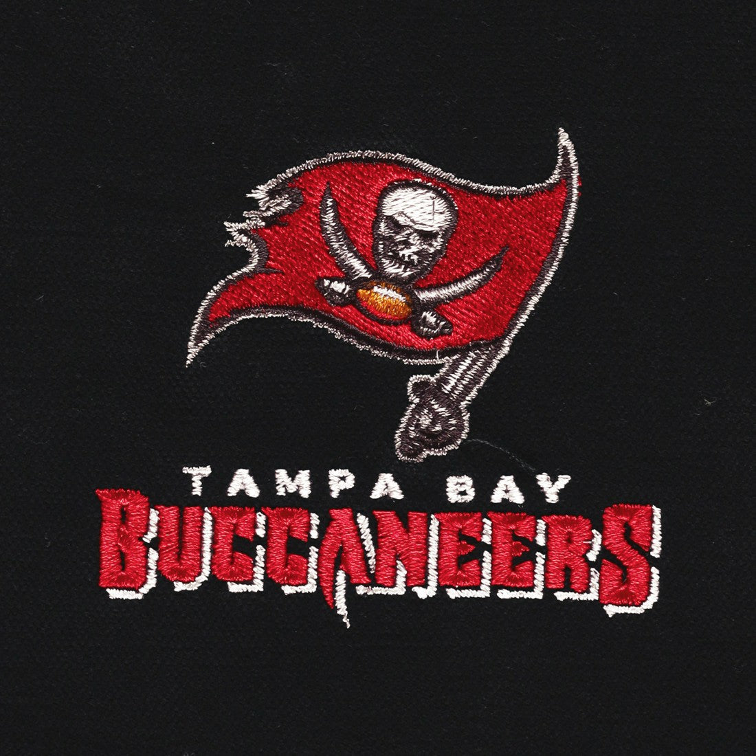 Tampa Bay Buccaneers Dunbrooke Big & Tall Dakota Canvas Hoodie Full-Zip Jacket - Black online