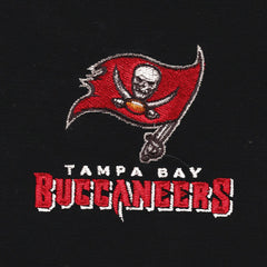 Tampa Bay Buccaneers Dunbrooke Big & Tall Dakota Canvas Hoodie Full-Zip Jacket - Black online