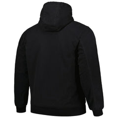 Arizona Cardinals Dunbrooke Big & Tall Dakota Canvas Hoodie Full-Zip Jacket - Black outlet