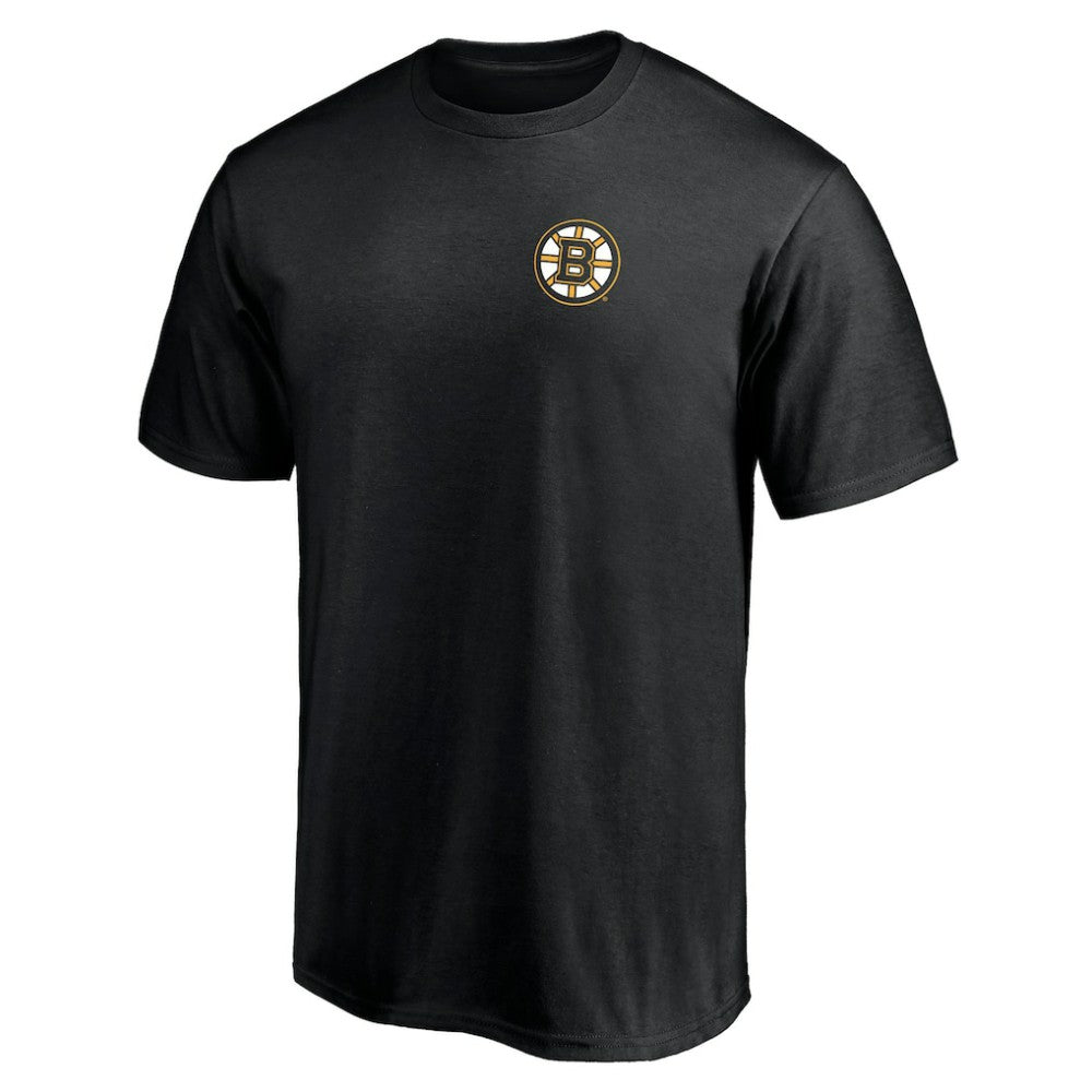 Boston Bruins Number One Dad Logo T-Shirt - Black T-shirts