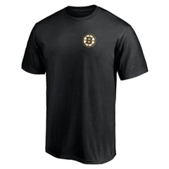 Boston Bruins Number One Dad Logo T-Shirt - Black T-shirts