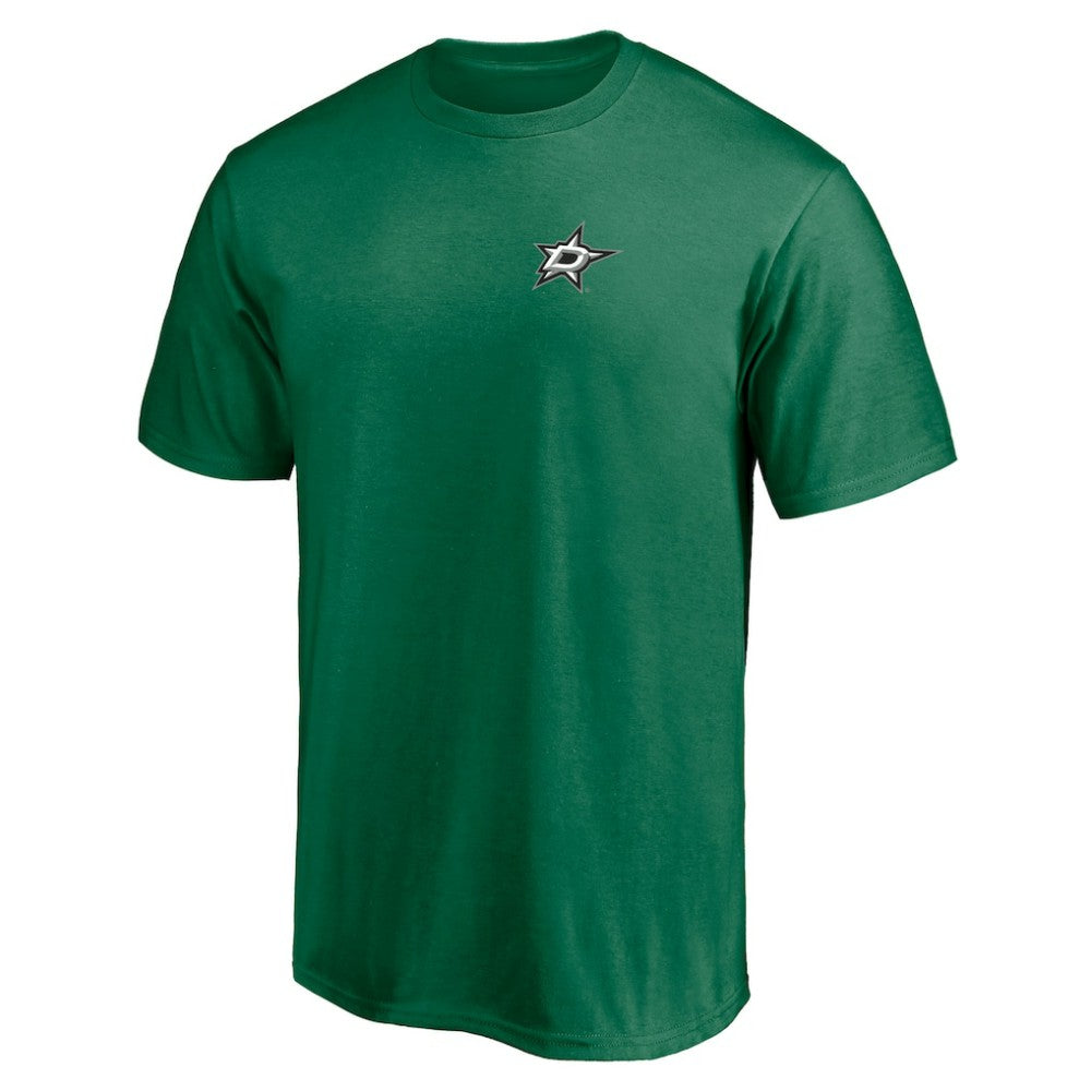 Dallas Stars Number One Dad Logo T-Shirt - Green T-shirts