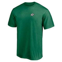 Dallas Stars Number One Dad Logo T-Shirt - Green T-shirts