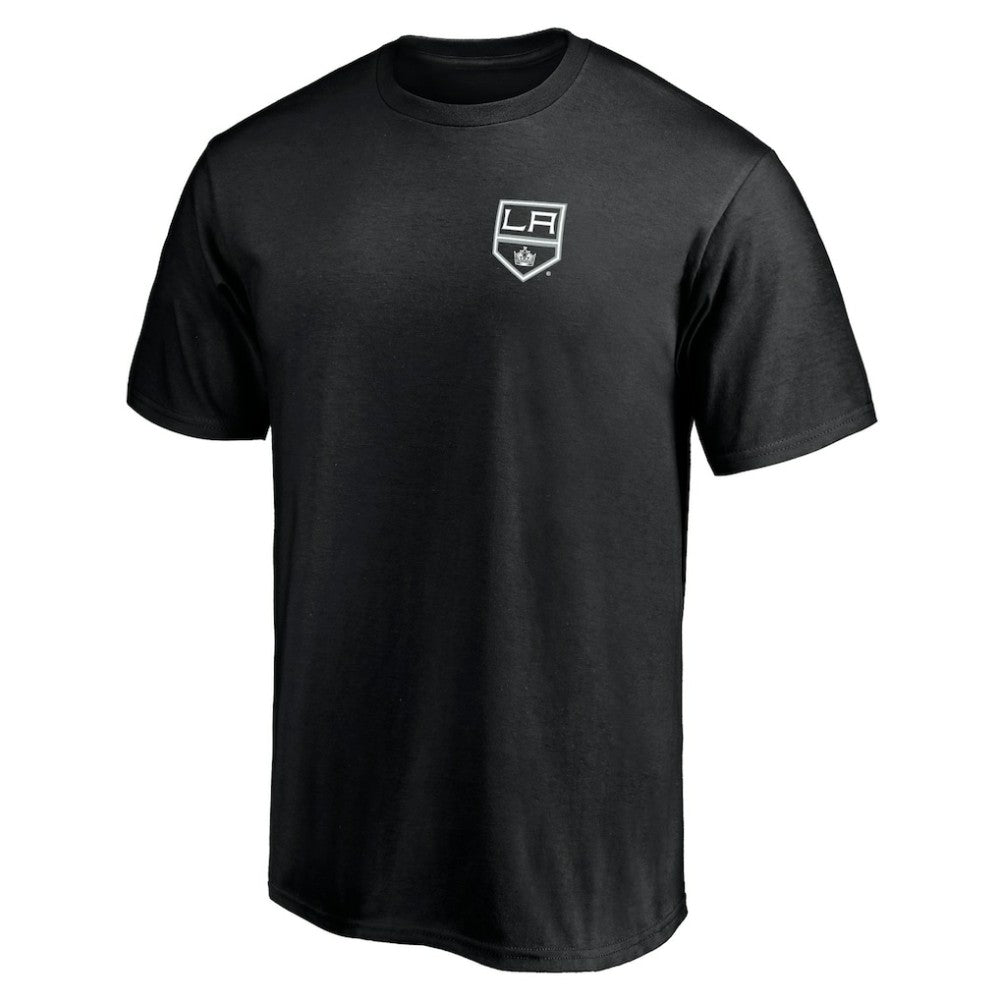 Los Angeles Kings Number One Dad Logo T-Shirt - Black T-shirts