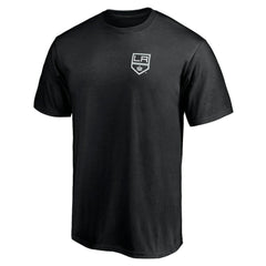 Los Angeles Kings Number One Dad Logo T-Shirt - Black T-shirts