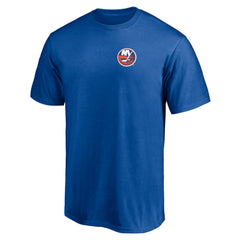 New York Islanders Number One Dad Logo T-Shirt - Royal T-shirts