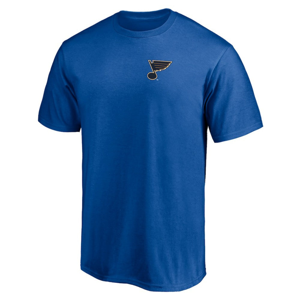 St. Louis Blues Number One Dad Logo T-Shirt - Royal T-shirts