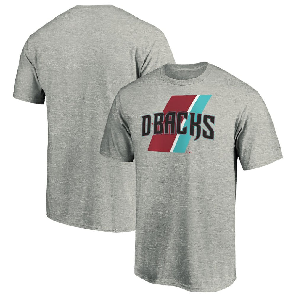 Arizona Diamondbacks Team Prep T-Shirt Heathered Gray